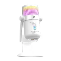 Fantech MCX03 Leviosa RGB Max Condenser Professional Microphone (Black/White)